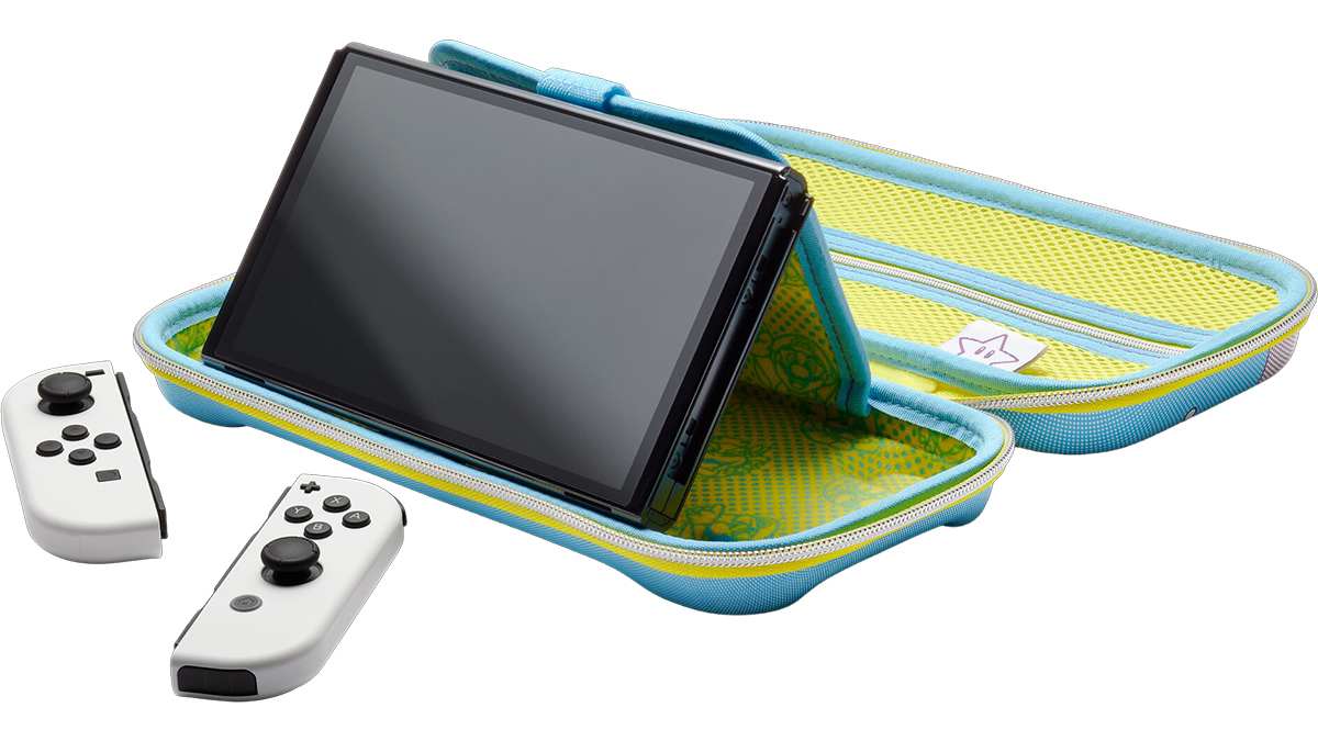 PowerA Protection Case for Nintendo Switch - OLED Model, Nintendo Switch and Nintendo Switch Lite - Mushroom Kingdom Pop Art 2